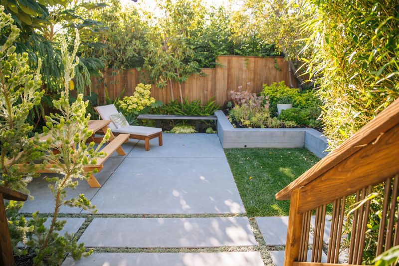 Modern And Textural Garden – Floradora Garden Design